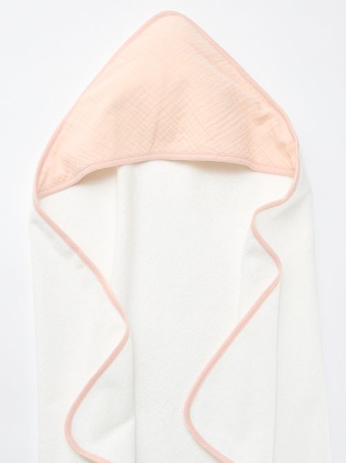 Accappatoio in cotone 62 x 104 cm - Kiabi