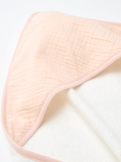 Accappatoio in cotone 62 x 104 cm - Kiabi