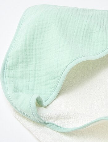 Accappatoio in cotone 62 x 104 cm