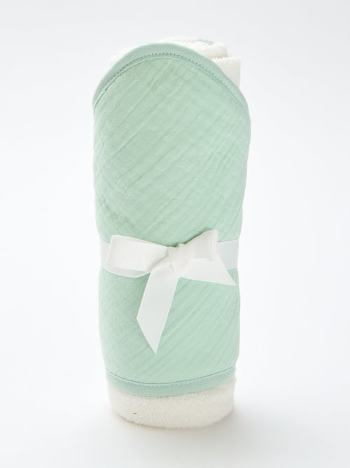 Accappatoio in cotone 62 x 104 cm - Kiabi