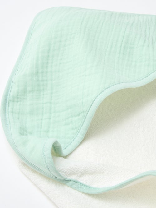 Accappatoio in cotone 62 x 104 cm - Kiabi