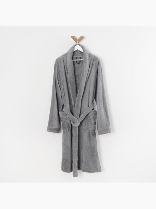 Accappatoio in cotone spugna con colletto a scialle spugna PREMIUM - Kiabi Accappatoio in cotone spugna con colletto a scialle spugna PREMIUM - Kiabi