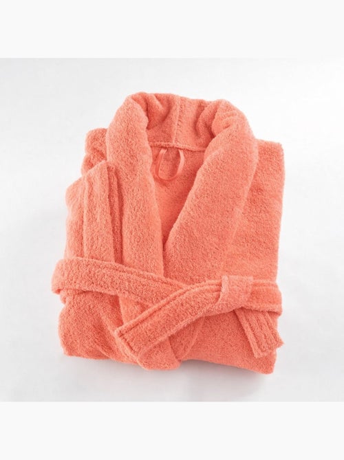 Accappatoio in cotone spugna con colletto a scialle spugna PREMIUM - Kiabi Accappatoio in cotone spugna con colletto a scialle spugna PREMIUM - Kiabi