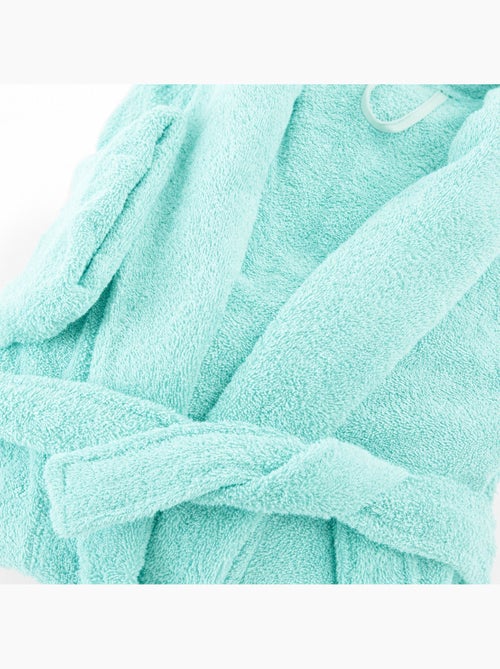 Accappatoio in cotone spugna con colletto a scialle spugna PREMIUM - Kiabi Accappatoio in cotone spugna con colletto a scialle spugna PREMIUM - Kiabi
