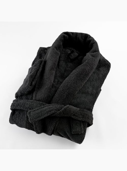 Accappatoio in cotone spugna con colletto a scialle spugna premium - Kiabi