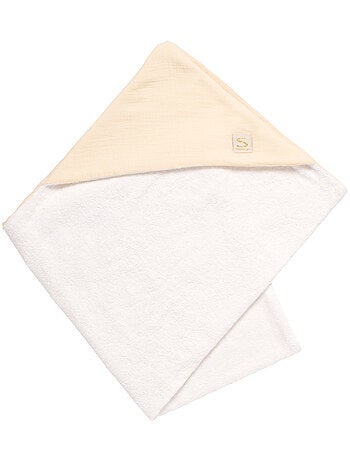 Accappatoio in doppia garza e spugna di - SAUTHON