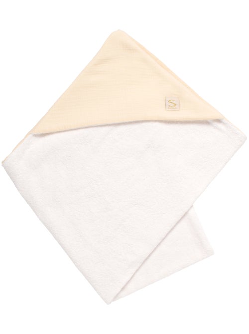 Accappatoio in doppia garza e spugna di - SAUTHON - Kiabi