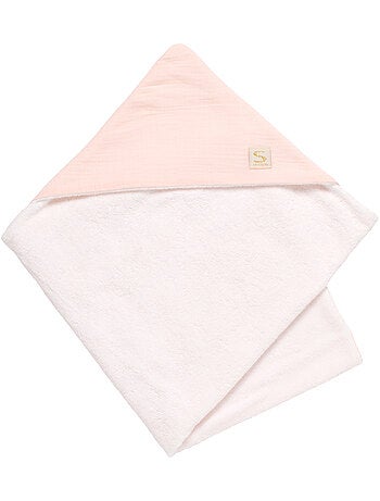 Accappatoio in doppia garza e spugna di - SAUTHON