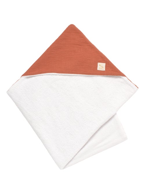 Accappatoio in doppia garza e spugna di - SAUTHON - Kiabi