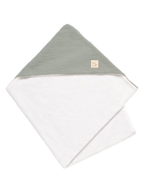 Accappatoio in doppia garza e spugna di - SAUTHON - Kiabi