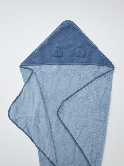 Accappatoio in garza di cotone - Kiabi