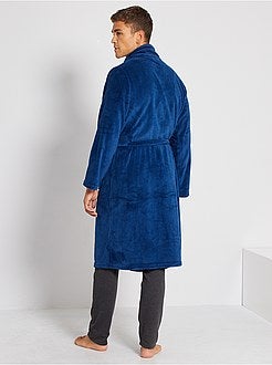 Accappatoio in maglia peluche - Kiabi