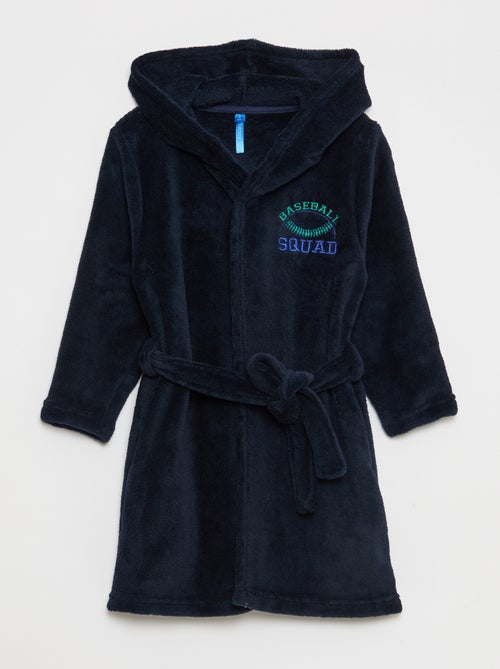 Accappatoio in pile - Kiabi