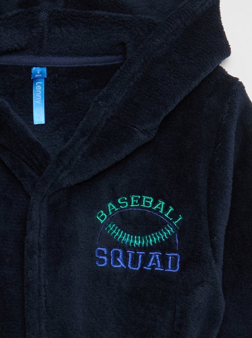 Accappatoio in pile - Kiabi