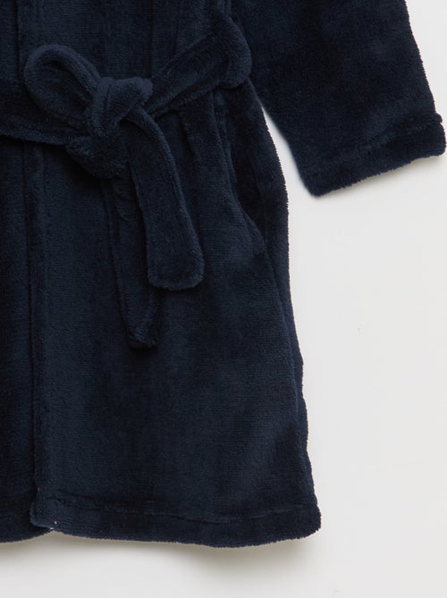 Accappatoio in pile - Kiabi