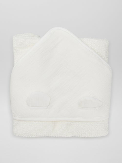 Accappatoio in spugna - Kiabi