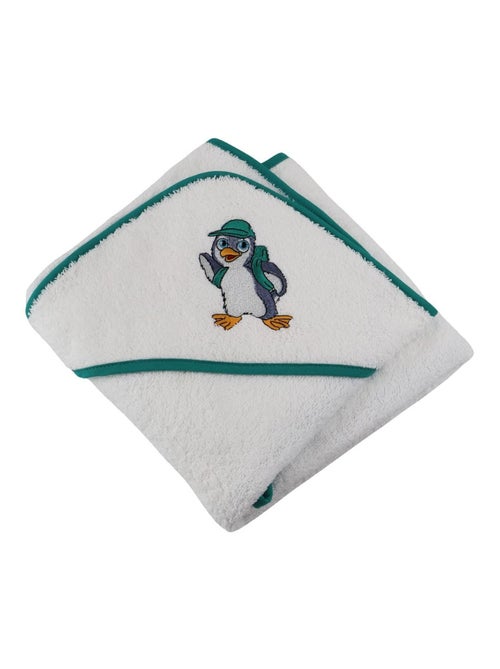 Accappatoio in spugna di cotone 400 g/m² - PINGOUIN - Kiabi Accappatoio in spugna di cotone 400 g/m² - PINGOUIN - Kiabi