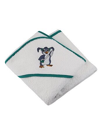 Accappatoio in spugna di cotone 400 g/m² - PINGOUINE