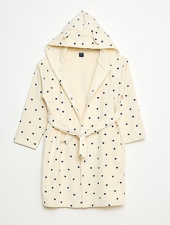 Accappatoio in spugna di cotone