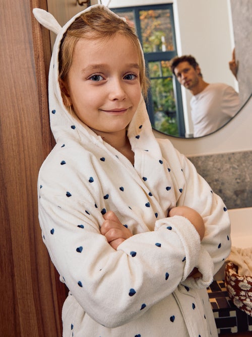 Accappatoio in spugna di cotone - Kiabi