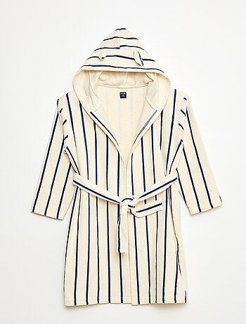 Accappatoio in spugna di cotone