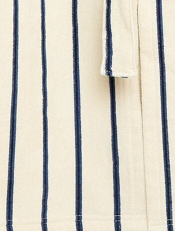 Accappatoio in spugna di cotone