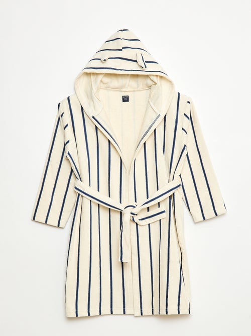 Accappatoio in spugna di cotone - Kiabi