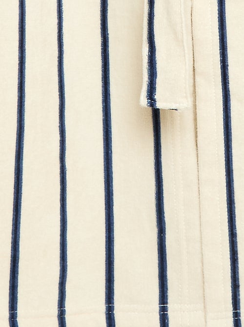 Accappatoio in spugna di cotone - Kiabi