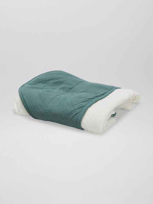 Accappatoio in spugna e garza di cotone - Kiabi