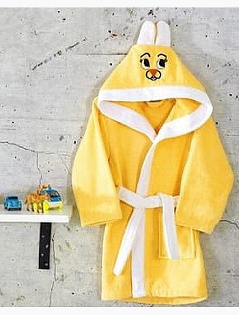Accappatoio in spugna per bambini