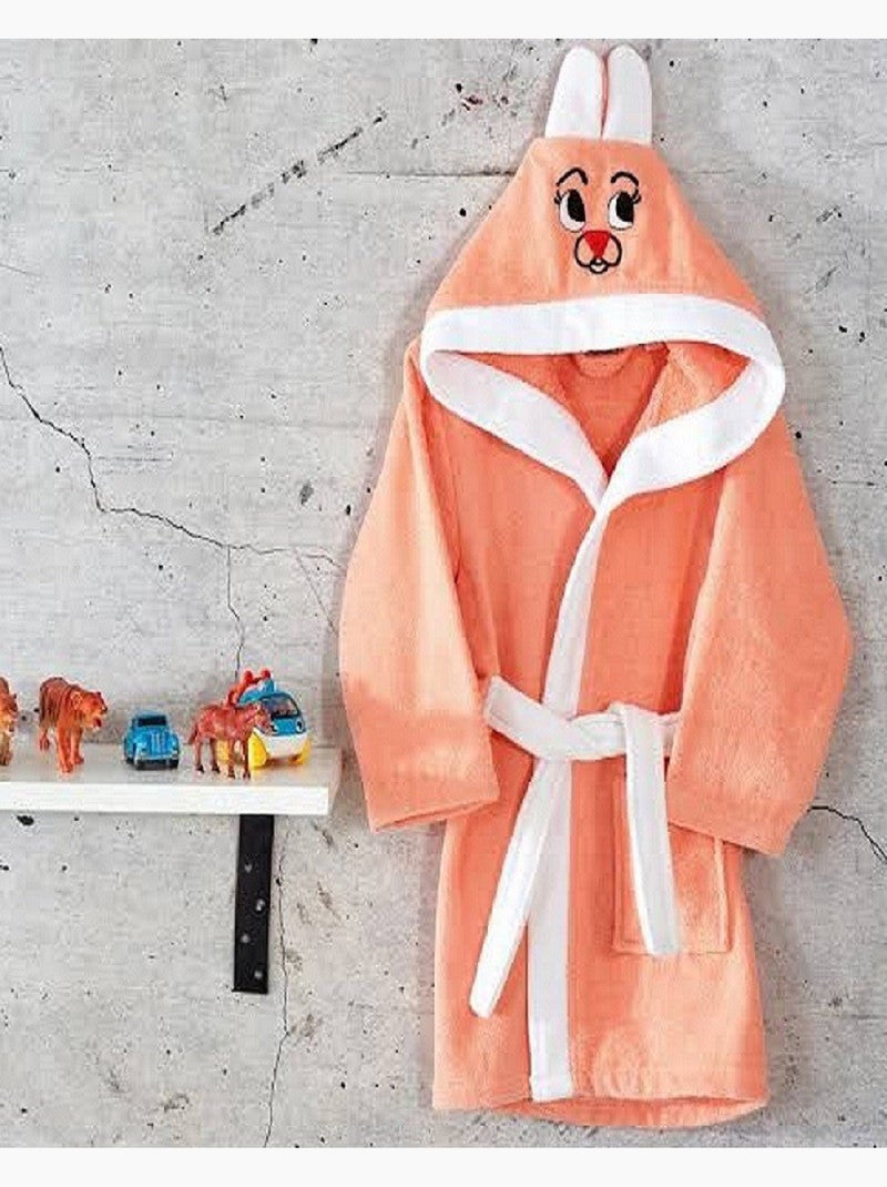 Accappatoio in spugna per bambini Giallo - Kiabi