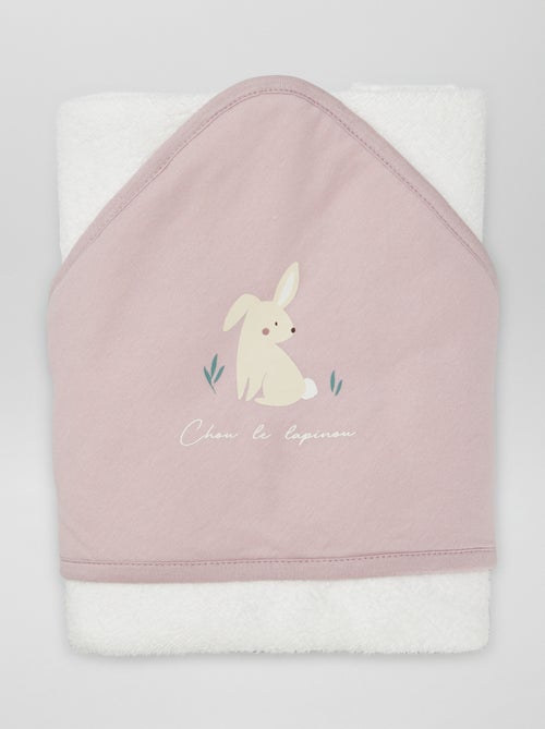 Accappatoio in spugna - Kiabi