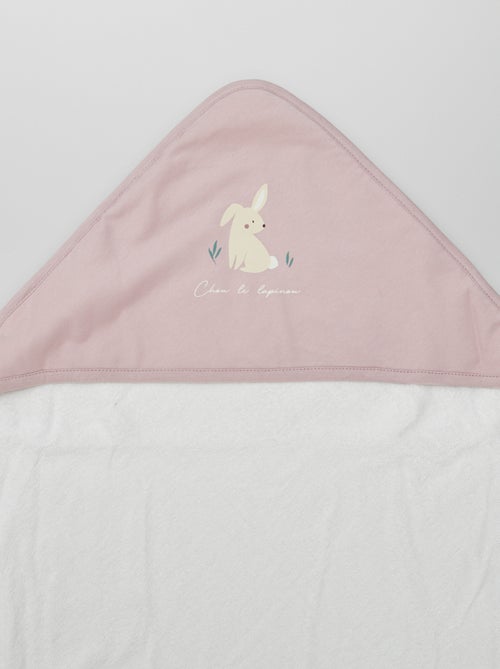 Accappatoio in spugna - Kiabi