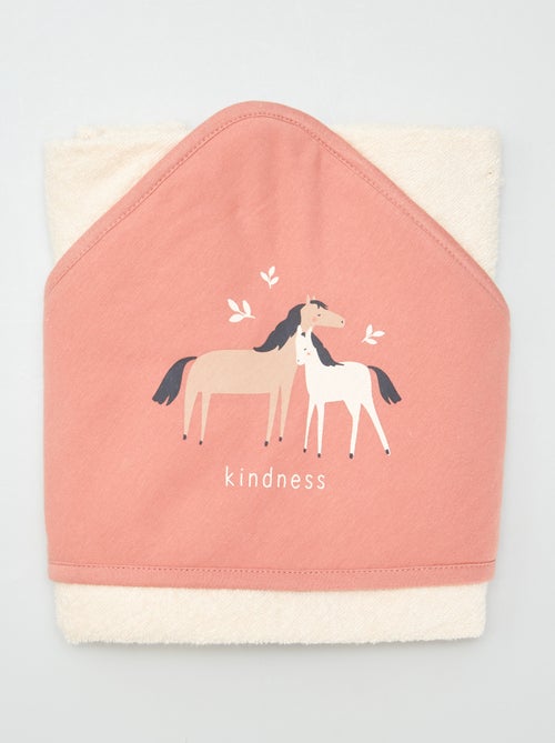 Accappatoio in spugna - Kiabi