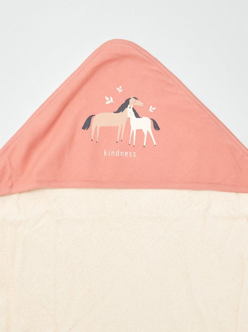 Accappatoio in spugna - Kiabi