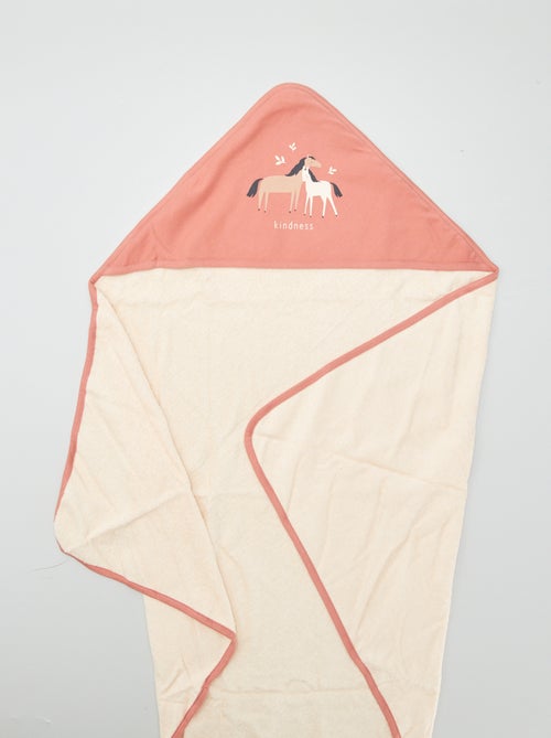 Accappatoio in spugna - Kiabi