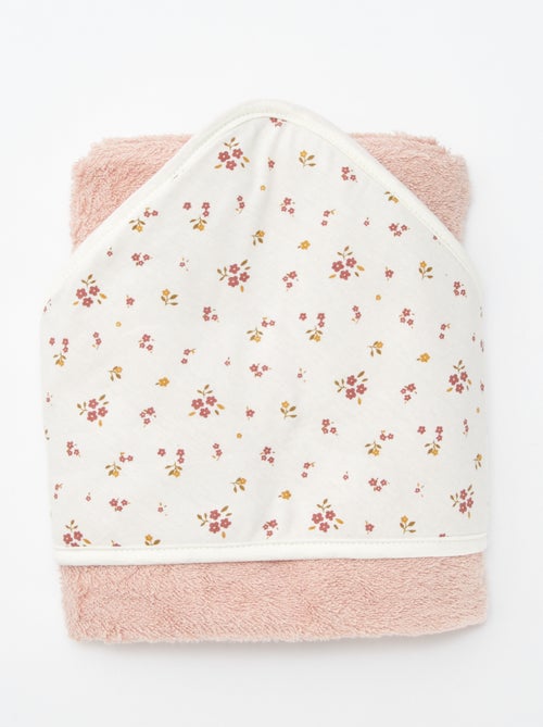 Accappatoio in spugna stampato - 75 x 75 cm - Kiabi