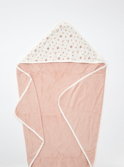 Accappatoio in spugna stampato - 75 x 75 cm - Kiabi