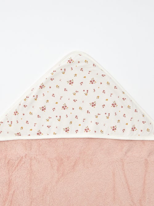 Accappatoio in spugna stampato - 75 x 75 cm - Kiabi