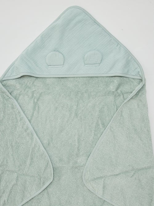 Accappatoio in spugna - Kiabi