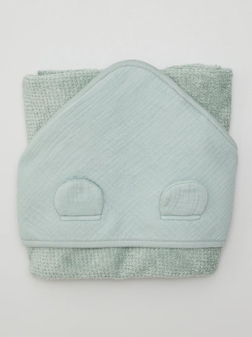 Accappatoio in spugna - Kiabi