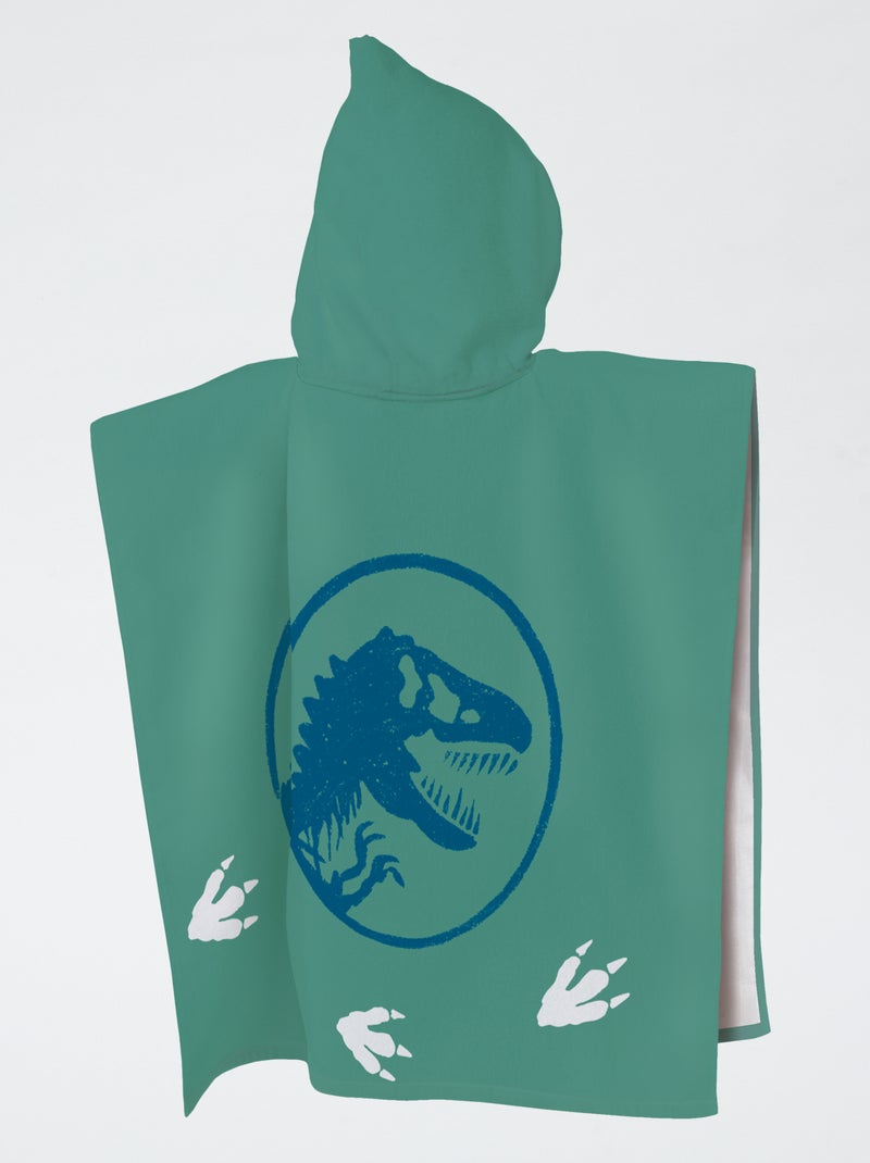 Accappatoio 'Jurassic' Verde - Kiabi