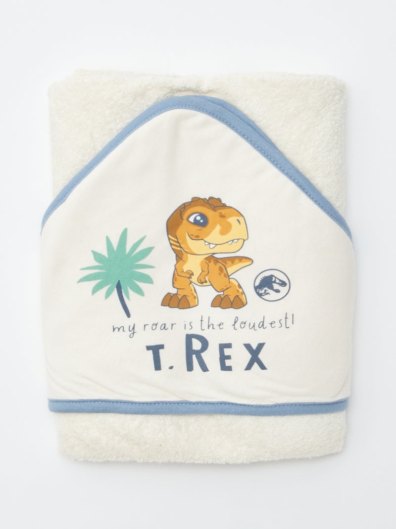 Accappatoio 'Jurassic World' - BEIGE - Kiabi