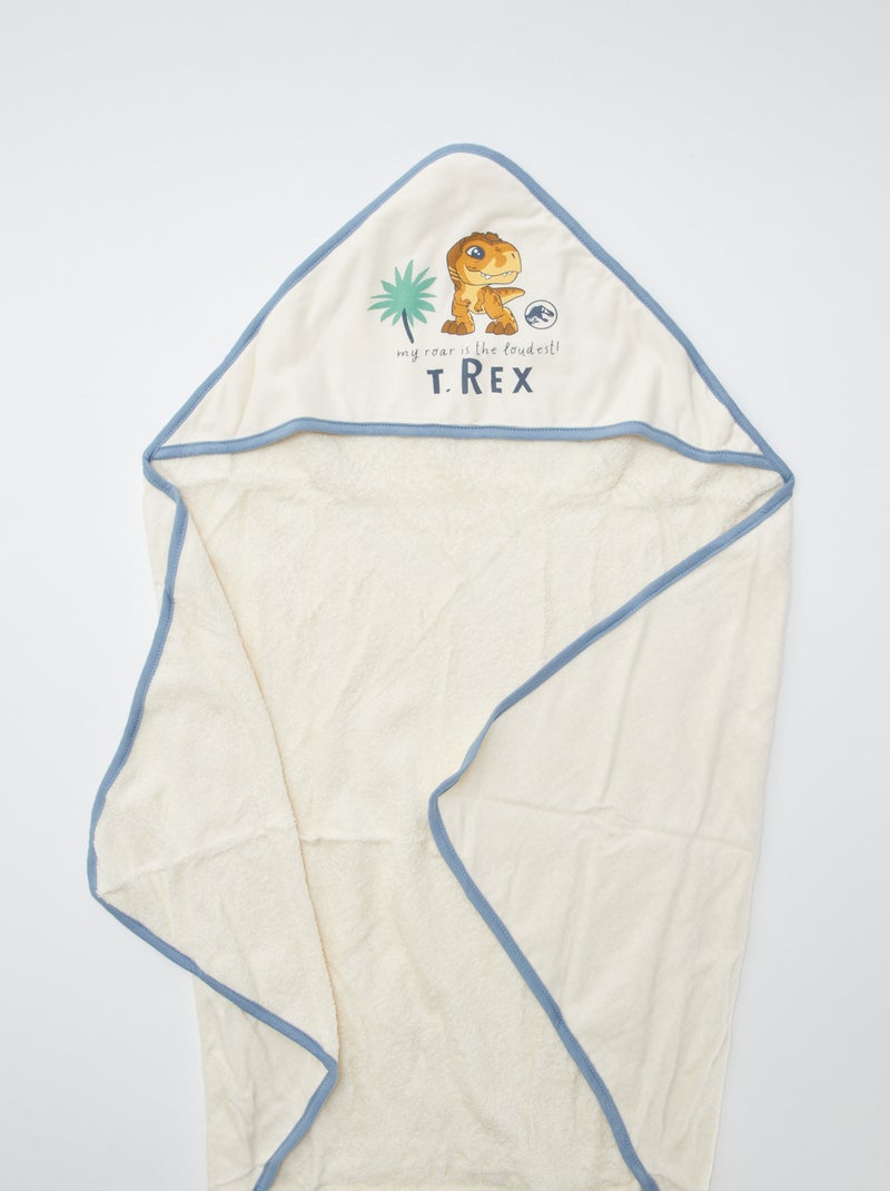 Accappatoio 'Jurassic World' - BEIGE - Kiabi