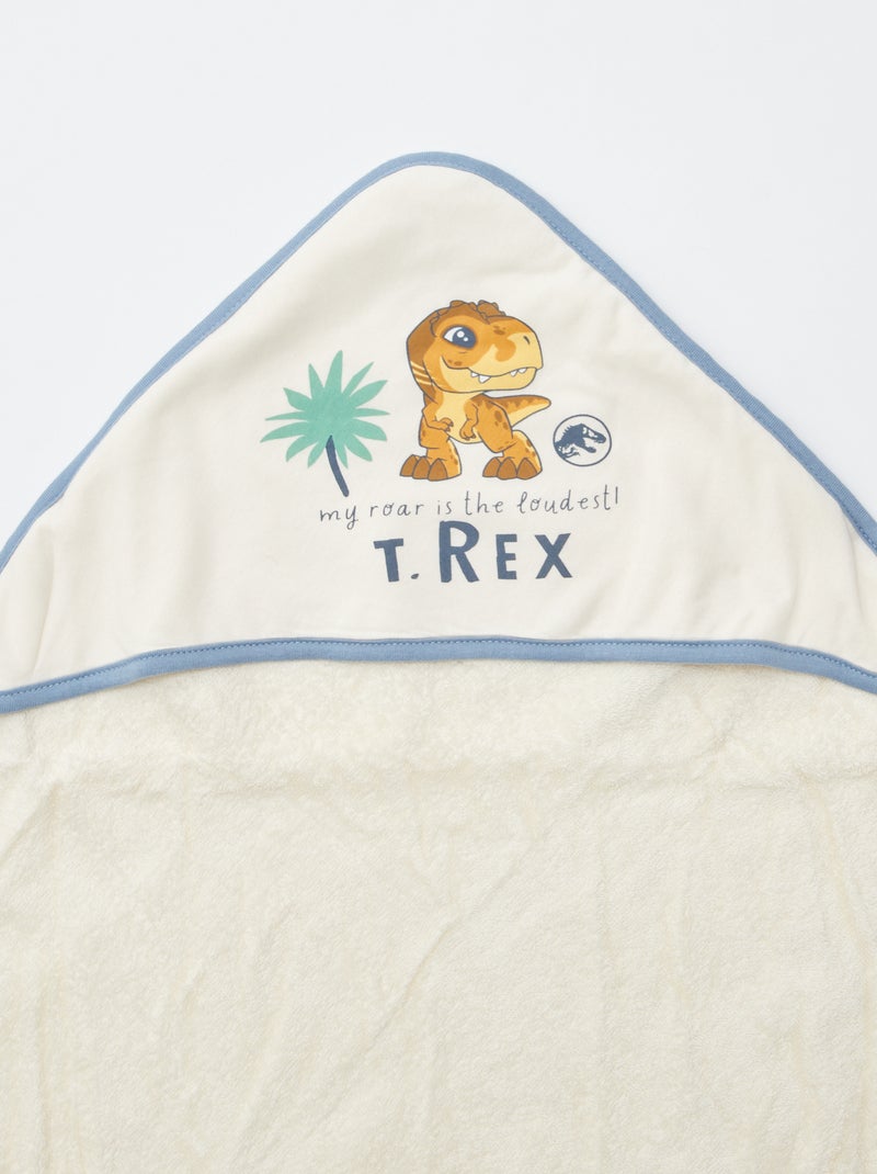 Accappatoio 'Jurassic World' - BEIGE - Kiabi