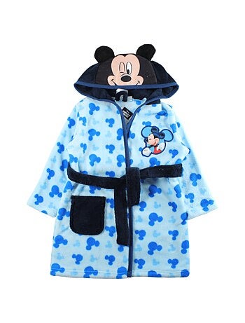Accappatoio Mickey da bambino blu