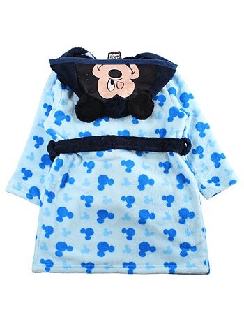 Accappatoio Mickey da bambino blu