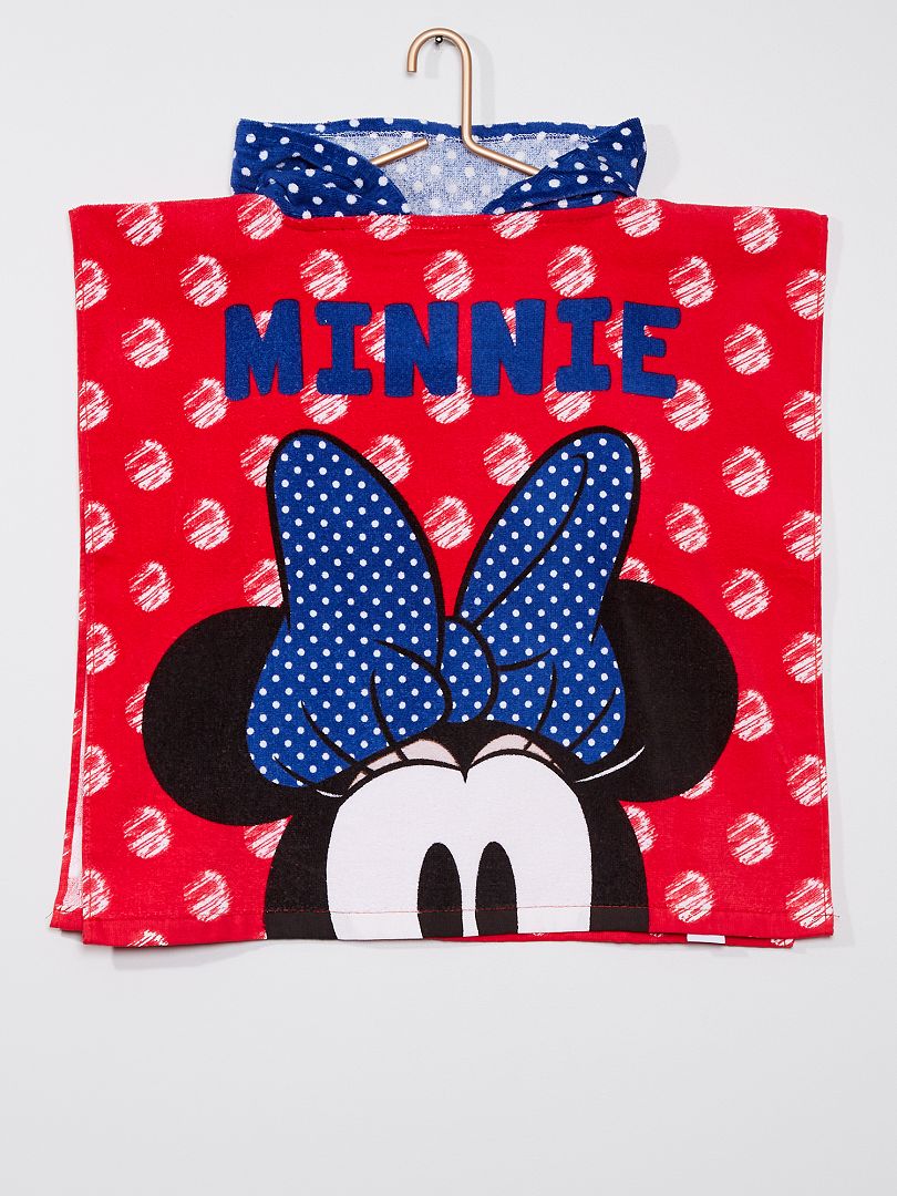 Accappatoio 'Minnie' di 'Disney' rosso - Kiabi
