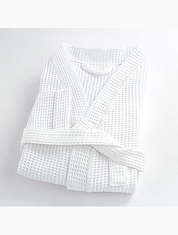 Accappatoio misto cotone 57 fili a nido d'ape KIMONO