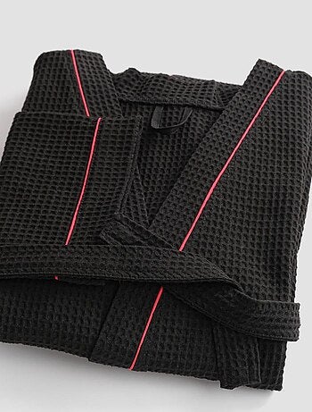 Accappatoio misto cotone 57 fili a nido d'ape KIMONO